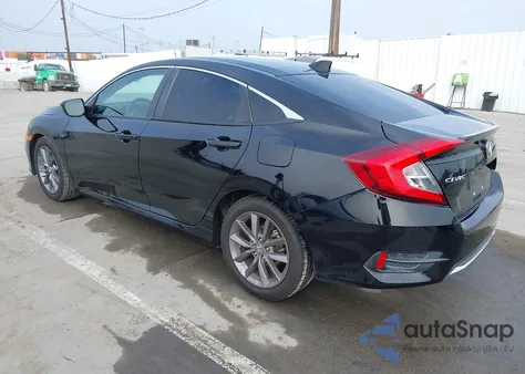 2019 Honda Civic Ex from USA, damaged, VIN 19XFC1F39KE204251